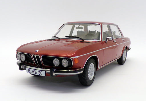 KK Scale 1/18 Scale KKDC180402 - 1971 BMW 3.0S E3 MkII - Met Red Brown