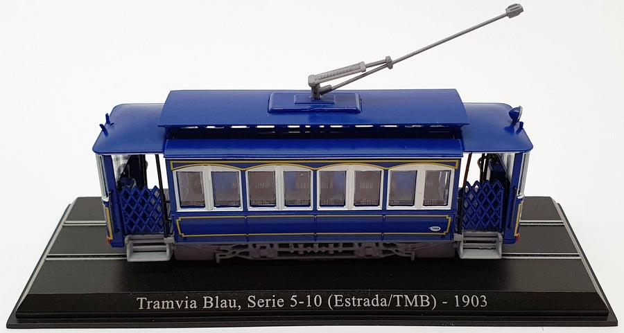 Atlas Editions 1/87 Scale 7519014 - Tramvia Blau Serie 5-10 (Estrada/TMB)1903