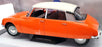 Solido 1/18 Scale Model Car  S1800706 - Citroen D Special - Orange