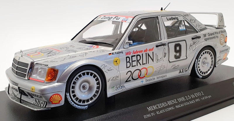 Minichamps 1/18 Scale 155 923609 - Mercedes Benz 190E 2.5 16 EVO2 Kung Fu