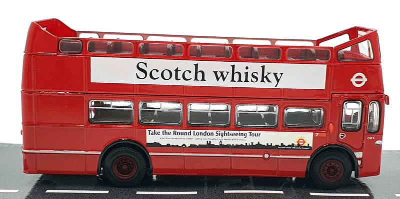 Corgi1/76 Scale Diecast OM45602 BMMO D9 Open Top London Transport