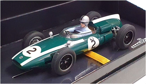 Scalextric 1/32 Scale C2639A - F1 Cooper Climax T53 Portugese GP 1960 #2 Brabham