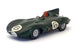 Unknown Brand 1/43 Scale Built Kit 28621C - Jaguar Racing Car - Green #6