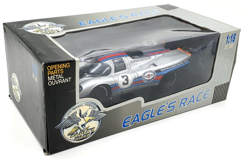 Eagle's Race 1/18 Scale 905002 - Porsche 917K #3 Martini 1971 12H Sebring Winner