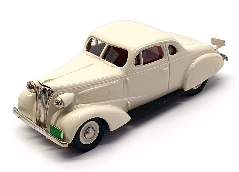 Brooklin Models 1/43 Scale BRK4 012 - 1937 Chevrolet Coupe - 1 of 275 Cert #001