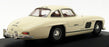 Atlas Editions 1/43 Scale Model Car 7 905 006 - 1954 Mercedes Benz 300SL - Cream