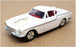 Corgi Toys 258 Reproduction - The Saint's Car Volvo P1800 - White