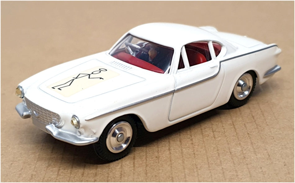 Corgi Toys 258 Reproduction - The Saint's Car Volvo P1800 - White