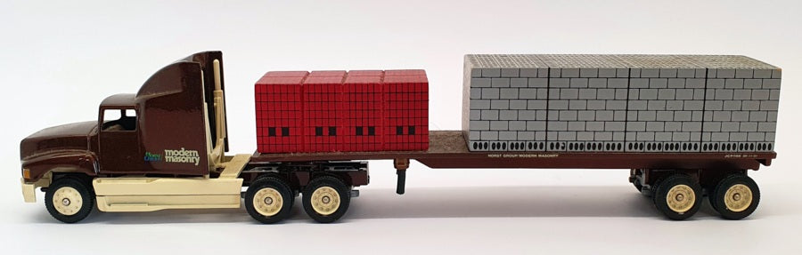 Winross 1/64 Scale WRS04 - Ford Truck & Trailer With Load - Horst Group