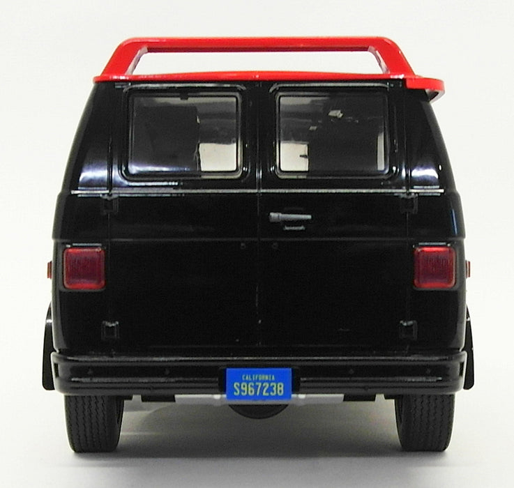 Greenlight 1/18 Scale Diecast 13521 - 1983 GMC Vandura - The A-Team