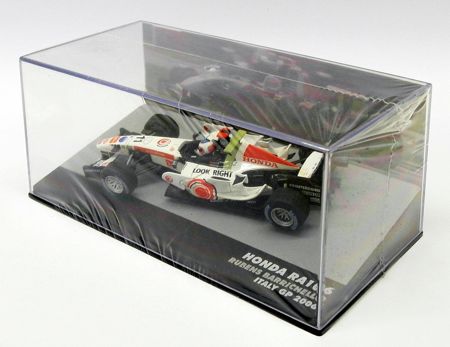 Atlas Editions 1/43 Scale 20219K - F1 Honda RA106 Italy GP 2006 Barrichello