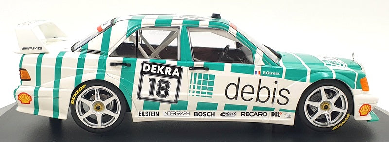 Minichamps 1/18 Scale 155 913618 Mercedes-Benz 190E Zackspeed 1991 Giroix #18