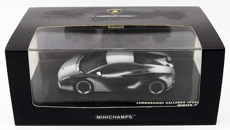 Minichamps 1/43 Scale 436 103800 - Lamborghini Gallardo LP560-4 - Black