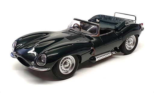 Autoart 1/18 Scale 73526 - Jaguar XK-SS Steve McQueen 1956 - Green