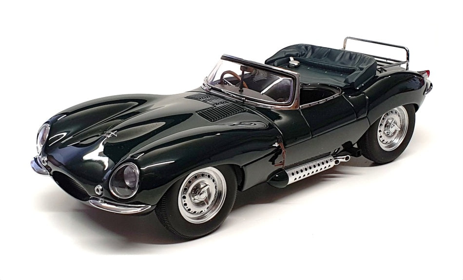 Autoart 1/18 Scale 73526 - Jaguar XK-SS Steve McQueen 1956 - Green
