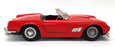 Polistil 1/16 Scale Diecast 4821N - Ferrari 250GT SWB California - Red