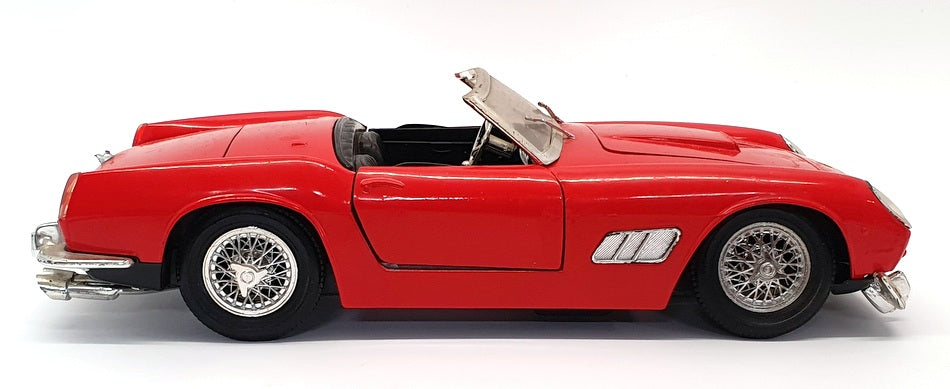 Polistil 1/16 Scale Diecast 4821N - Ferrari 250GT SWB California - Red