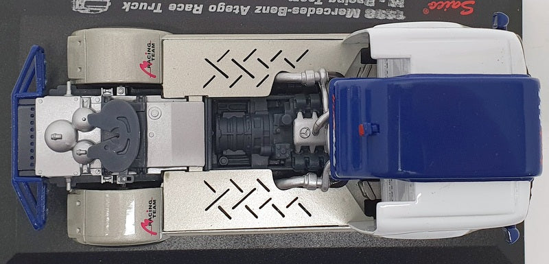 Saico 1/50 Scale Model Truck TY3632 - 1999 Mercedes Benz Atego Race Truck