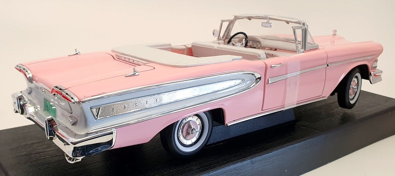 Road Legends 1/18 Scale Model Car 92298 - 1958 Edsel Citation - Pink