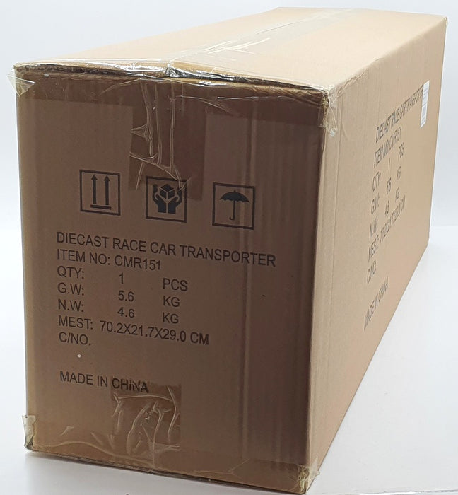 CMR 1/18 Scale CMR151 - Mercedes Benz 0317 Racing Car Transporter - Porsche