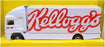 Corgi 1/64 Scale Diecast TY86808 - ERF Rigid Truck Kellogg's - White
