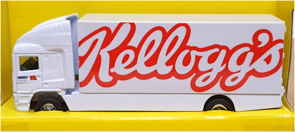 Corgi 1/64 Scale Diecast TY86808 - ERF Rigid Truck Kellogg's - White