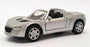 Maisto 12cm Long Diecast Pull Back & Go Model Car MA03S - Silver