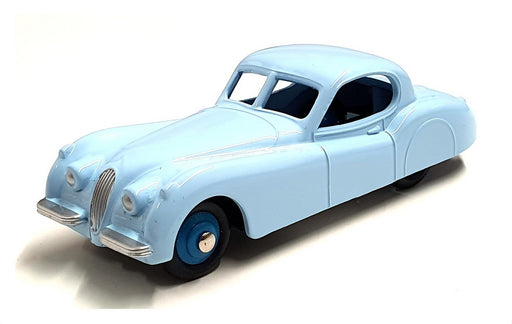 Dan Toys Appx 9.5cm Long Diecast DAN-258 - Jaguar XK120 Coupe - Blue