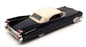 M.A.E. Models 1/43 Scale 101 - 1959 Cadillac Convertible Top Up - Black