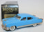 Brooklin 1/43 Scale Model Car BRK29 001 -1954 Kaiser Manhattan 4-Dr Sedan - Blue
