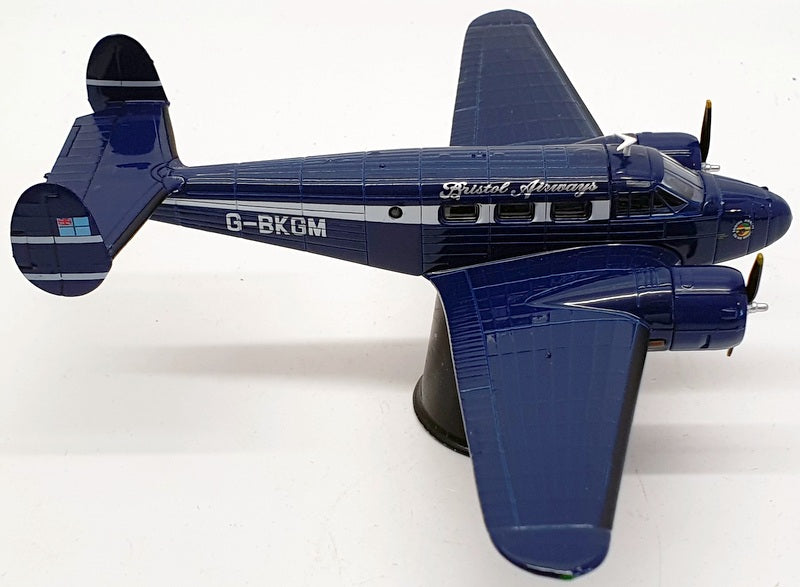 Oxford Diecast 1/72 Scale 72BE001 - Twin Beech G-BKGM Bristol Airways