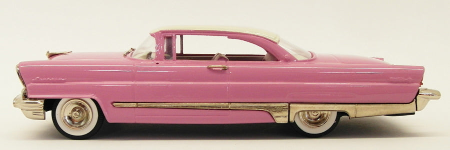 Brooklin Models 1/43 Scale BRK99A 1956 Lincoln Premier - Starmist White/Amethyst
