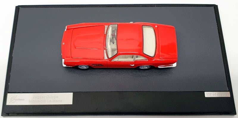 Matrix 1/43 Scale MX41001-052 - Jaguar D Type Michelotti Le Mans - Red