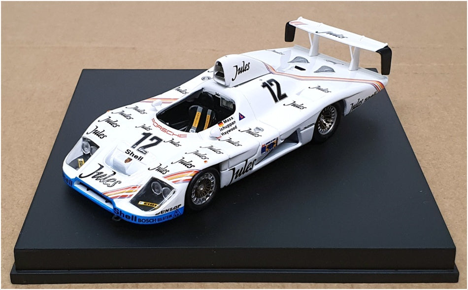 Trofeu 1/43 Scale 1206 - Porsche 936 Le Mans 1981 #12 Mass/Schuppan/Haywood