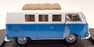 Road Signature 1/18 Scale 92327 - 1962 Volkswagen Microbus - Blue