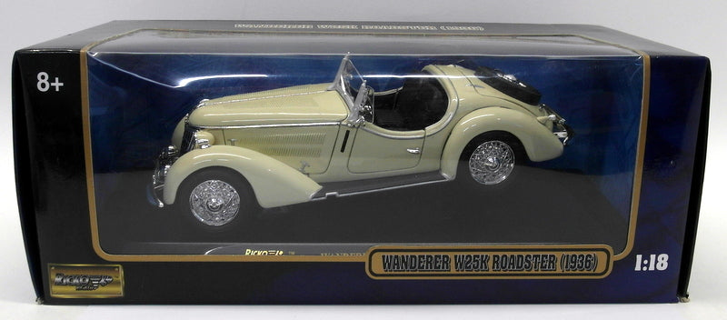 Ricko - 1:18 - Lincoln Model K von 1931 - Bleu et noir Ricko - 1:18 - Lincoln Model K von 1931 - Bleu et noir