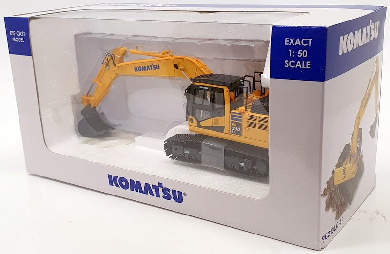 Universal Hobbies 1/50 Scale UH8122 - Komatsu PC210/LC/NLC-11 Crawler Excavator