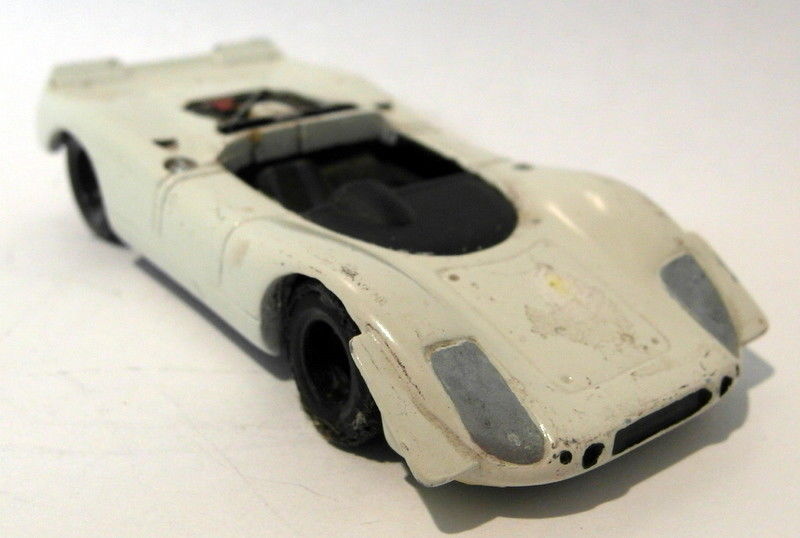 Unbranded 1/43 scale white metal - 23N16N Porsche 908 Spyder Le Mans car UNBOXED