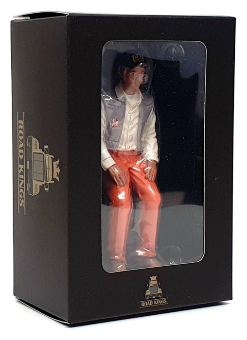 KK-Scale Road Kings 1/18 Scale RK18A013 - Trucker Cledis Sitting Figure