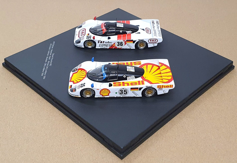 Dauer Porsche 962 LM winner Le Mans 1994 - scale 1/43rd 1990-1994 24H LE  MANS MOTORSPORTS
