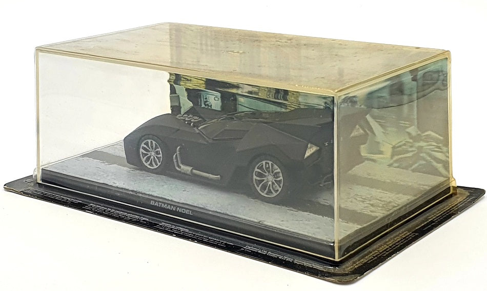 Eaglemoss Appx 12cm Long Diecast BAT075 - Batman Noel - Black