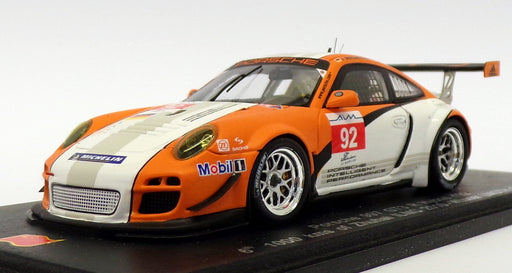 Spark Models 1/43 Scale SA005 - Porsche 997 GT3 Hybrid #92 2010