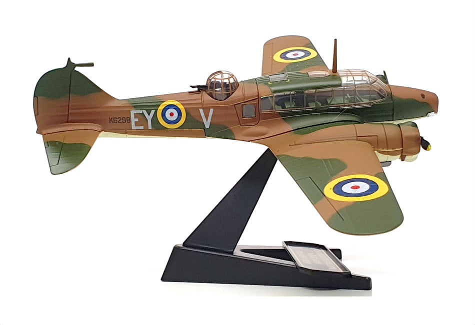 Oxford Diecast 1/72 Scale 72AA004 - Avro Anson MkI 233 Sqn RAF Coastal Command