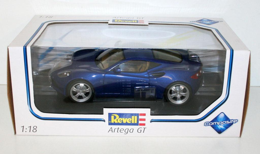 【新品・未開封】Revell artega GT 1:18 ミニカー　青 p1waqvqmzso_14d89438-ed3a-4afc