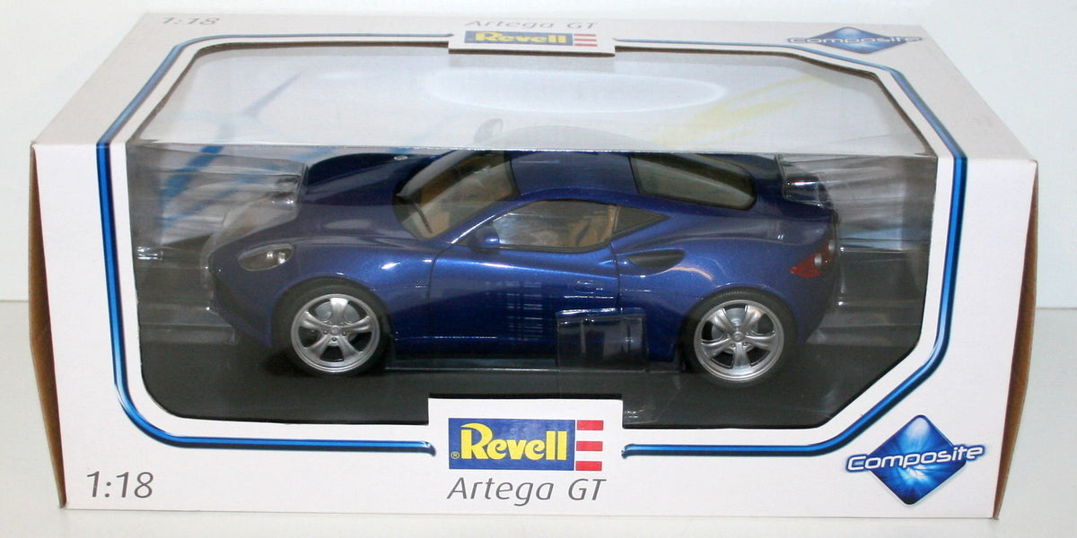 【新品・未開封】Revell artega GT 1:18 ミニカー　青 p1waqvqmzso_14d89438-ed3a-4afc