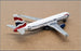 Schabak 1/600 Scale AC05 - Airbus A320-200 Aircraft British Airways - REPAINT