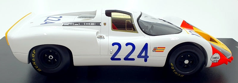 Spark 1/18 Scale Resin 18S689 - Porsche 907 Winner Targa Florio 1968 V.Elford