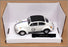 Cararama 1/43 Scale 251PND - Volkswagen Beetle Herbie #53 - White