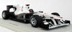 Spark Models 1/43 Scale Resin S3013 - Sauber C29 - #22 Brazil GP 2010