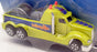 Hot Wheels 12cm Long Model Truck 65743-82 - Wired Haulage Truck - Lime